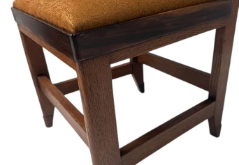 Four Art Deco Modernist Dining Room Chairs by Hendrik Wouda for Pander, 1924